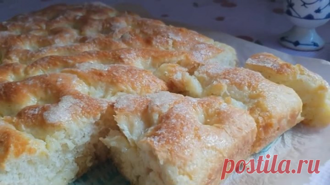Сахарный пирог