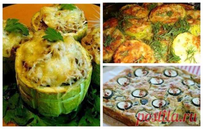 7 ИЗУМИТЕЛЬНЫХ РЕЦЕПТОВ ИЗ КАБАЧКОВ! | Таки Вкусно