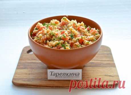Табуле рецепт от Тарелкиной