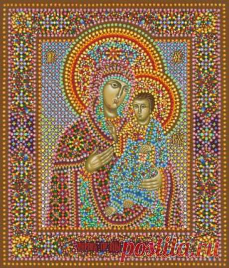 Иверская икона Божьей Матери.