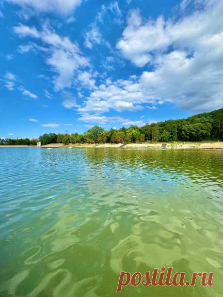 Озера КМВ. Старое озеро, г.Кисловодск | Сад в стиле Paradise | Дзен