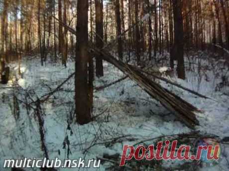 Выживание - без палатки зимой в -30C