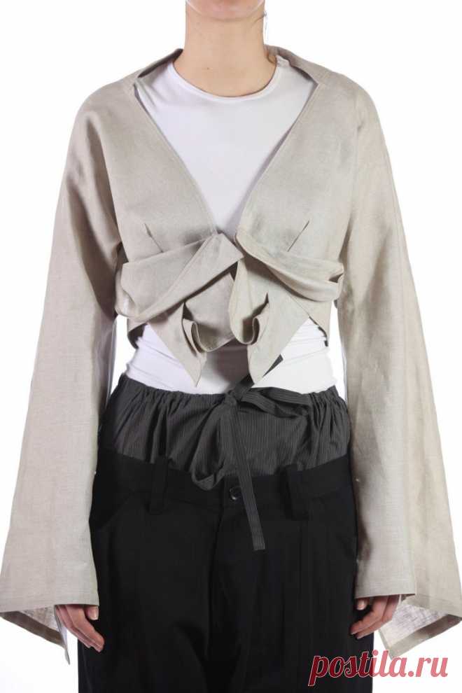 DIY идеи от Yohji Yamamoto (подборка) / Детали /
