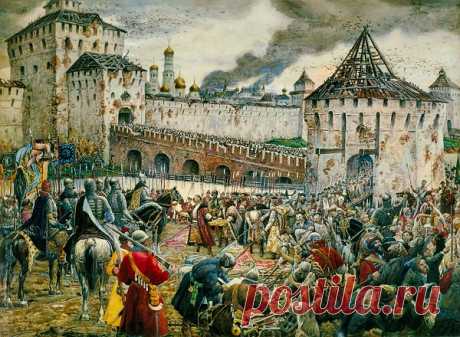 4 ноября 1612 года был освобожден от поляков Китай-город, а польско-литовские интервенты, за два года до этого на легальных основаниях пришедшие в Москву, были вынуждены укрыться в Кремле, обрекая себя на голод и поражение.