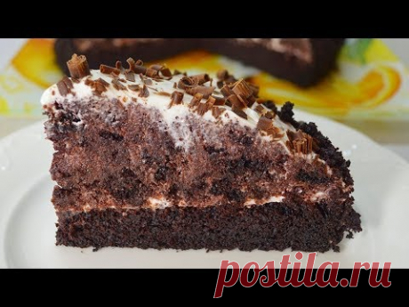 Сумасшедший пирог-торт/ Crazy cake а-ля &quot;Пинчер&quot;