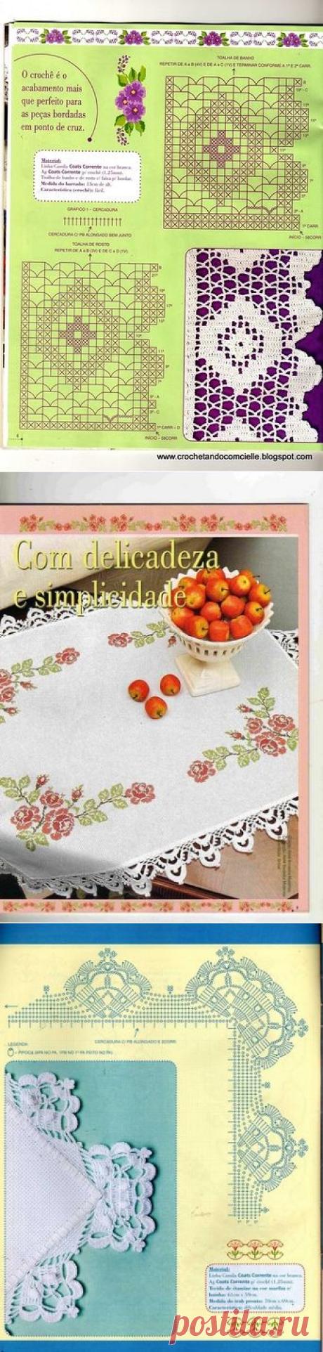лёшичка — альбом «Вышивка / Книги и журналы по вышивке / Ponto de Cruz & Croche / Ponto de cruz» на Яндекс.Фотках