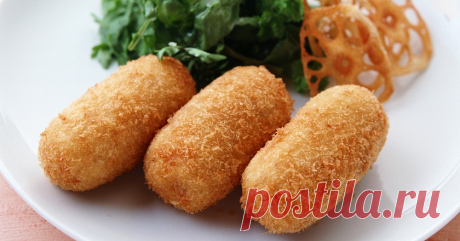 Быстрые вкусные пирожки без теста за 10 минут!