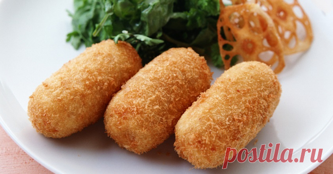 Быстрые вкусные пирожки без теста за 10 минут!