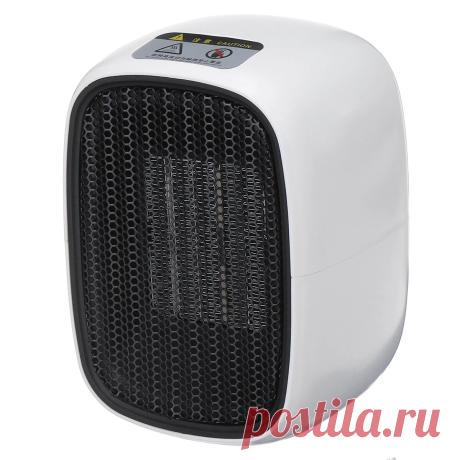 220v 500w electric portable mini heater fan outdoor winter warmer fan air heater heating tools for camping travel home office Sale - Banggood.com