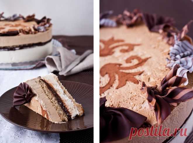 My recipe book - Торт-мороженое “Семифреддо мока”