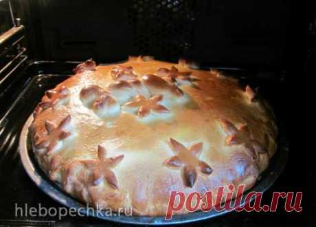 Пирог с капустой, яйцами и сыром - мягкое, воздушное тесто и сливочный вкус