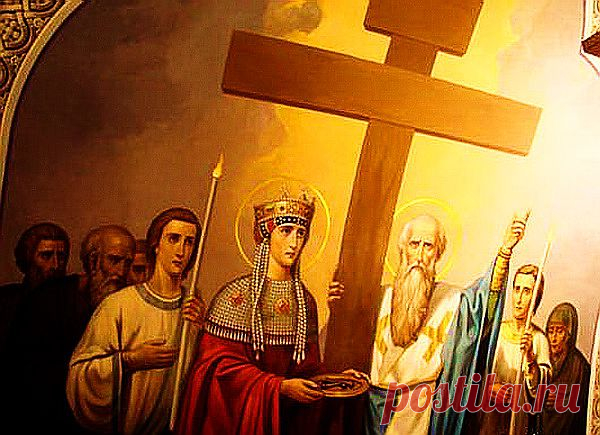 "В Воздвиженье (14 сентября) не начинают никаких важных дел.Если в этот день случится гроза, нужно во время грозы сказать:Как крест был воздвигнут, так и я, раб Божий буду цел и крепок на многие лета,аминь"Будет крепче здоровье.
В Воздвиженье не должно быть браков."
 Н.Степанова