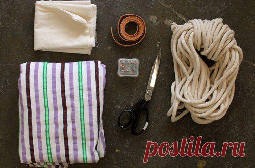 Гамак своими р / Вязание как искусство!