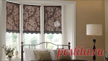 Рулонные шторы в восточном интерьере Как известно восточный стиль в интерьере предполагает обилие текстиля. И если речь идет о декорировании окна, то по традиции приоритет отдается летящим тюлям, с