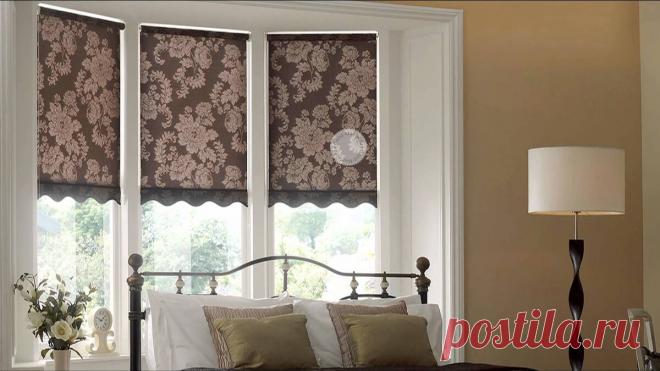 Рулонные шторы в восточном интерьере Как известно восточный стиль в интерьере предполагает обилие текстиля. И если речь идет о декорировании окна, то по традиции приоритет отдается летящим тюлям, с