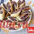 Рулетики на основе мороженого – кулинарный рецепт