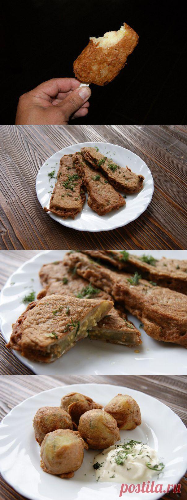 Помарки на полях... - Печеночный кляр....