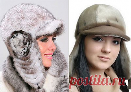 шапка с ушами