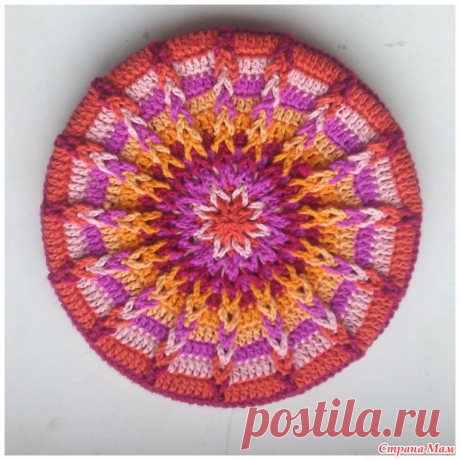 Вяжем коврики крючком - Вязание - Страна Мам