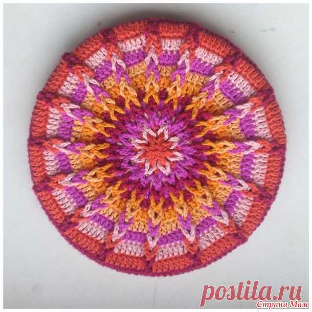 Вяжем коврики крючком - Вязание - Страна Мам