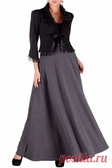 Купить Комплект с юбкой Sonett KU000011AW2 (SEBRILL) ЧЕРНО-СЕРЫЙ со скидкой в интернет-магазине kupivip.ru - распродажа