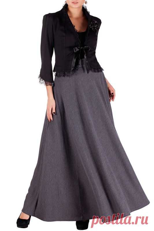 Купить Комплект с юбкой Sonett KU000011AW2 (SEBRILL) ЧЕРНО-СЕРЫЙ со скидкой в интернет-магазине kupivip.ru - распродажа