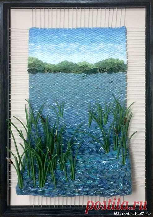 Paisajes en la pared. Los tapices son pinturas. Discusión en LiveInternet - Servicio de diario en línea en ruso