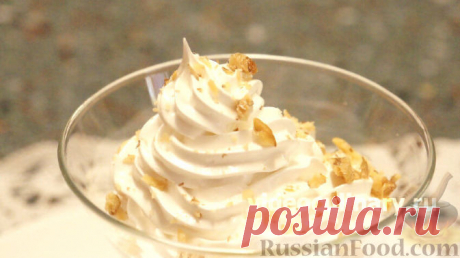 Рецепт: Крем белковый заварной на RussianFood.com