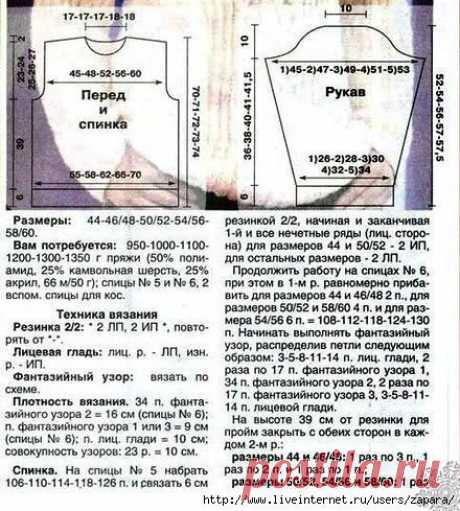 Вязание Мужчинам
