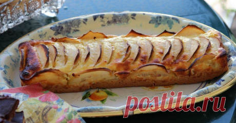 Творожный десерт с яблоками - рецепт в духовке - Дом Десертов