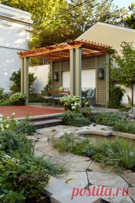 Терраса к дому: лучшие фото-идеи красивых веранд и террас – открытых и закрытых