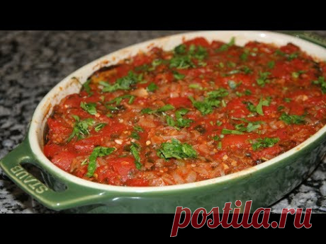 Невероятная вкуснятина из баклажан. Баклажаны в томатном соусе.Ну ооооочень вкусно!!!