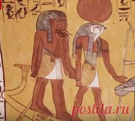 Боги и богини Египта, история и мифология документальный фильм