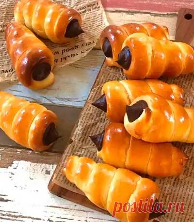 Готовим слоеные трубочки с кремом