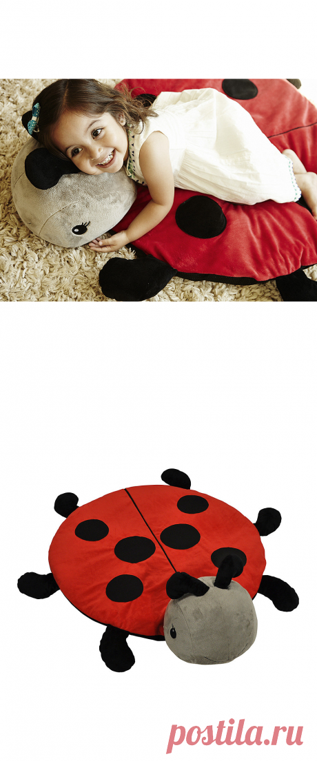 Cloud b Twilight Ladybug Snug Rug | zulily