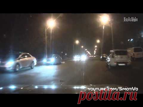 Везение на дорогах / Приколы