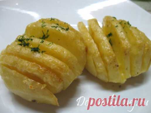 Как вкусно приготовить картошку в духовке - а Дома Вкусней