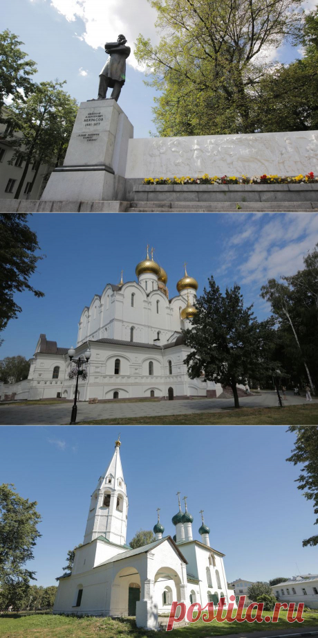 Исторический центр Ярославля — Портал культурного наследия России Культура.рф: Виртуальный тур; Фото; Видео ...