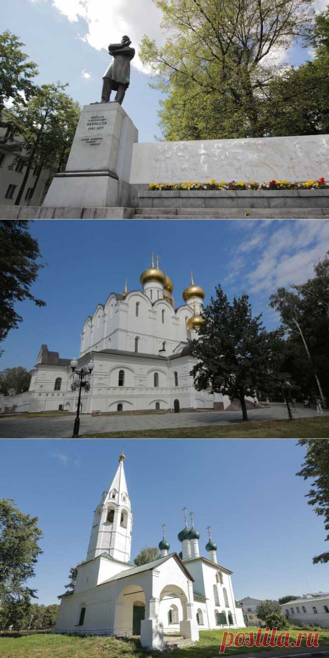 Исторический центр Ярославля — Портал культурного наследия России Культура.рф: Виртуальный тур; Фото; Видео ...