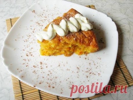Тыквенная запеканка. Самый простой и вусный рецепт!