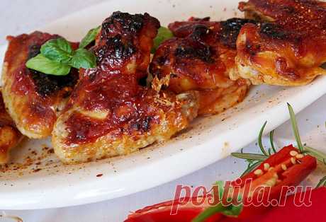 Улучшаем вкус курицы