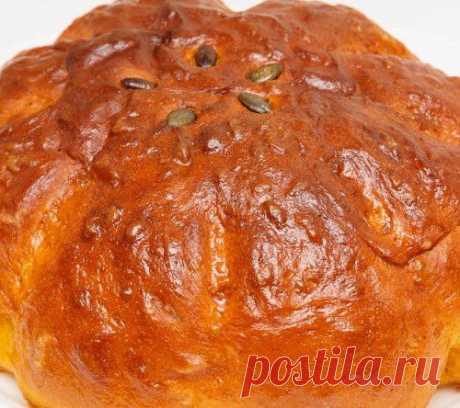 Домашний хлеб из тыквы