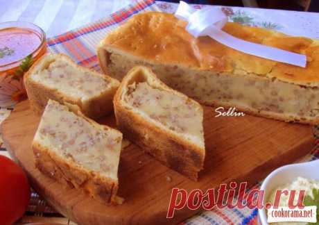 Яворівський пиріг / Пиріжки та пироги з солоною начинкою / Кукорама — смачні рецепти!