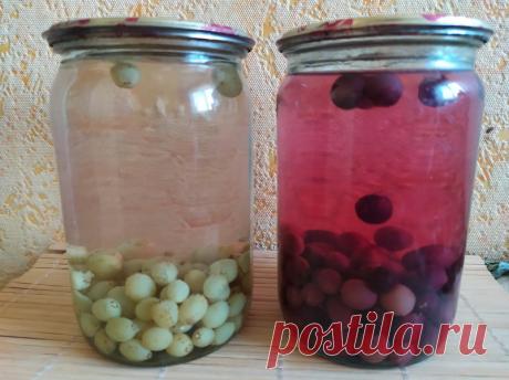 Компот из винограда без стерилизации (получается гораздо вкуснее, фрукты не вывариваются, а настаиваются в сиропе) - Пир во время езды Не знаю ни одного человека, который не пил бы компот. В зимний период данный вид консервации в нашей семье очень жалуют, а потому каких только компотов я не закрываю… Один из таких – компот из винограда. В принципе, по данному принципу можно закрывать абсолютно любой компот: из вишни, малины, клубники, смородины, абрикос… Всегда получается очень …