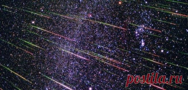 В ночь с 12 на 13 августа 2015 года россияне увидят метеоритный дождь :: Imenno.ru