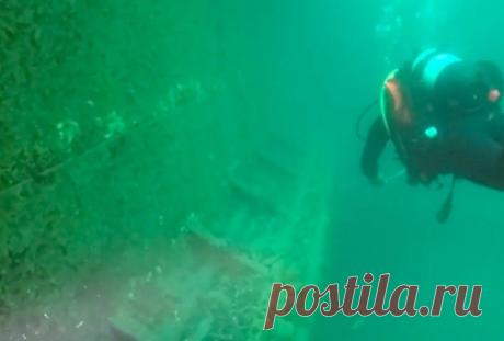 Болгарские водолазы обезвредили экобомбу, откачав топливо из затонувшего парохода | В мире