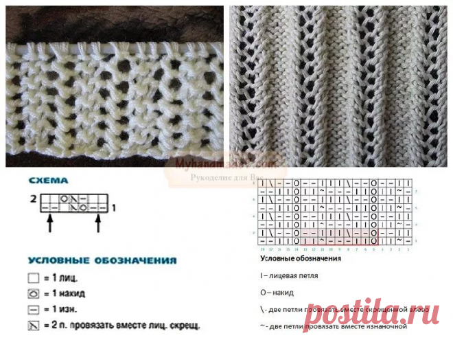 ажурные резинки спицами: 3 тыс изображений найдено в Яндекс Картинках