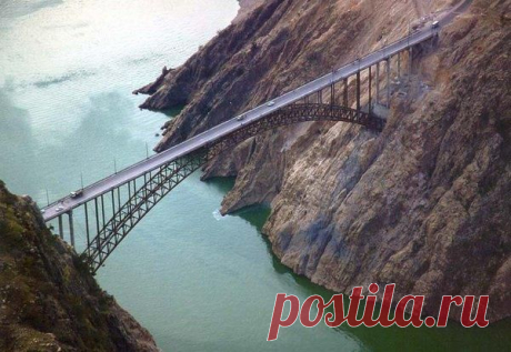 Karun 3 Dam Bridge - HighestBridges.com