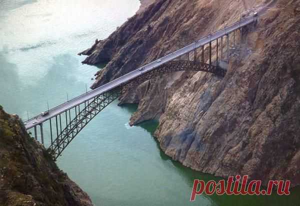 Karun 3 Dam Bridge - HighestBridges.com