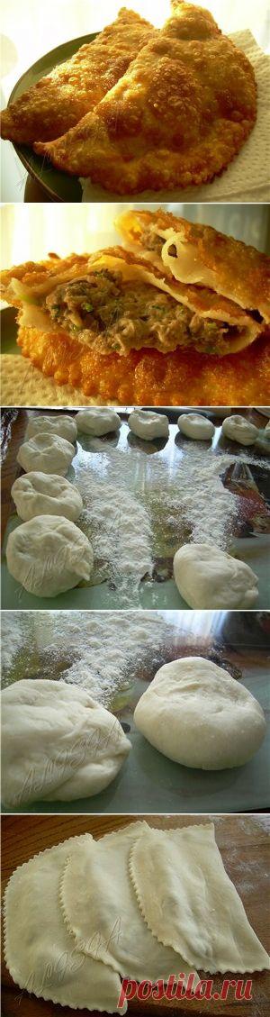 Чебуреки по рецепту крымских татар | Четыре вкуса